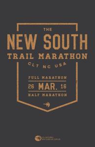 The New South Trail Marathon
