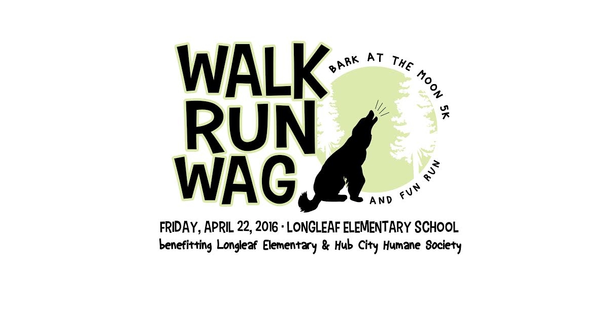 Walk Run Wag 5K & Fun Run Bark at the Moon with Longleaf Elementary and ...