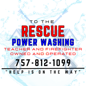 Sponsor Logo for To The Rescue Power Washing