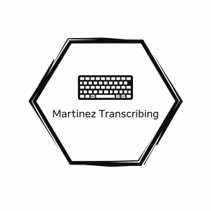 Sponsor Logo for Martinez Transcribing