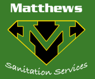 Sponsor Logo for Matthews Sanitation Services