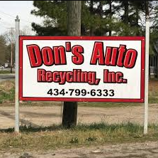 Sponsor Logo for Don's Auto Recycling