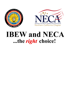 Sponsor Logo for Norcal and NECA