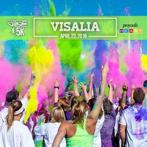 Color Vibe 5K -- Visalia