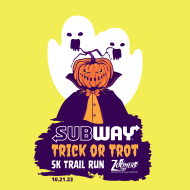 Subway Trick or Trot 5K