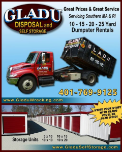 Sponsor Logo for Gladu Disposal & Self Storage