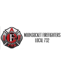 Sponsor Logo for Woonsocket Firefighters IAFF Local 732