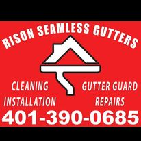 Sponsor Logo for Rison Seamless Gutters