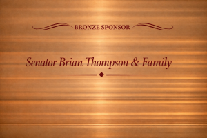 Sponsor Logo for Senator Brian Thompson & Family