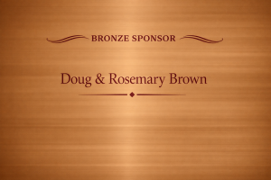 Sponsor Logo for Doug & Rosemary Brown