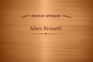 Sponsor Logo for Adam Brunetti