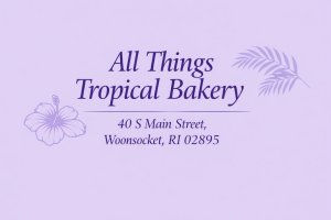 Sponsor Logo for All Things Tropical Bakery