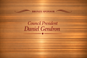 Sponsor Logo for Woonsocket City Council President Daniel Gendron