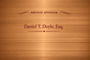 Sponsor Logo for Daniel T. Doyle, Esq.