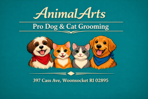 Sponsor Logo for Animal Arts Pro Dog & Cat Grooming