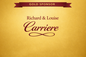 Sponsor Logo for Richard & Louise Carriere