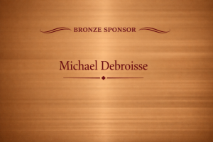 Sponsor Logo for Michael Debroisse