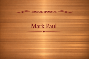 Sponsor Logo for Mark Paul