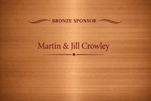 Sponsor Logo for Martin & Jill Crowley