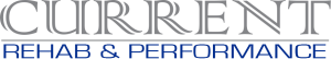 Sponsor Logo for Current Rehab and Performance