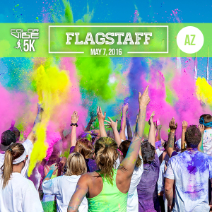 Color Vibe 5K -- Flagstaff
