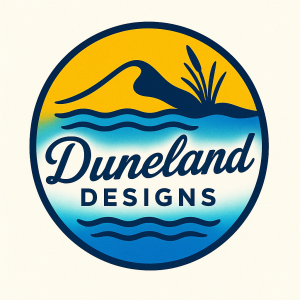 Sponsor Logo for Duneland Designs