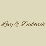 Sponsor Logo for Levy and Dubovich