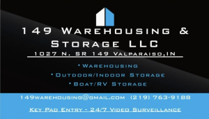 Sponsor Logo for 149 Warehouse & Storage