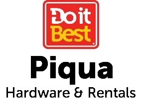 Sponsor Logo for Piqua Hardware & Rentals
