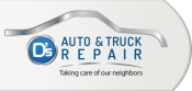 Sponsor Logo for D's Auto & Truck Repair