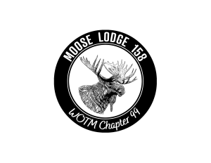 Sponsor Logo for Moose Lodge 158 & Women of the Moose Chapter 99