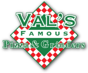 Sponsor Logo for Vals Pizza and Grinders