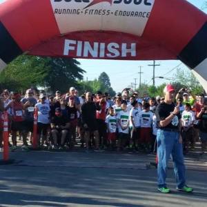 Library for London 5k & Kid's 1k