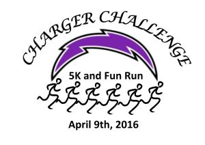 Charger Challenge 5K and Fun Run