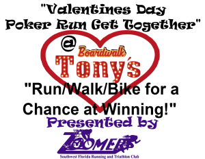 Valentines Day Poker Run/Walk/Bike