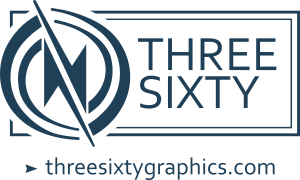 Sponsor Logo for Three Sixty Graphics