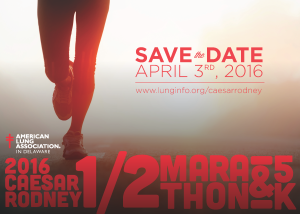 Caesar Rodney Half Marathon & 5K