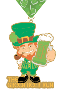 The Green Beer Virtual Run - 5k/10k/Half Marathon