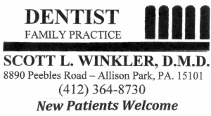Sponsor Logo for Scott Winkler, DMD