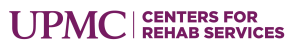 Sponsor Logo for UPMC Centers for Rehab Services