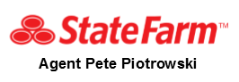 Sponsor Logo for State Farm Agent Pete Piotrowski