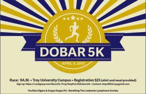  Step for Life "Dobar's 5k"