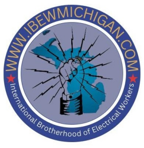 Sponsor Logo for IBEW Michigan