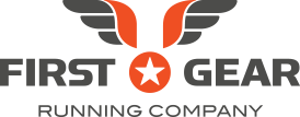Sponsor Logo for First Gear Running Company