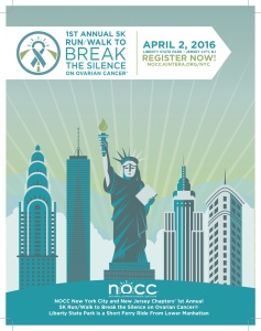 1st Annual 5K Run/Walk to Break the Silence on Ovarian Cancer