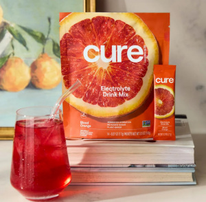 Sponsor Logo for Cure Hydration
