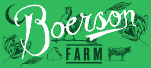 Sponsor Logo for Boerson Farm