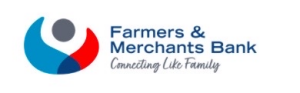 Sponsor Logo for Farmers & Merchants Bank