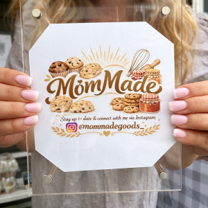 Sponsor Logo for MomMade Goods LLC.