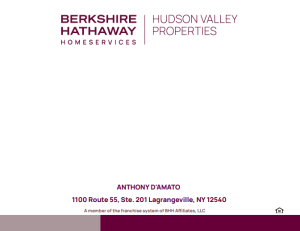 Sponsor Logo for Anthony D'Amato